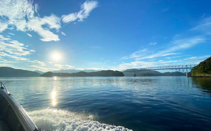 貸切プラン 西海国立公園 若松瀬戸満喫クルーズ 【GOTO 真光クルーズ】 [RCP002]