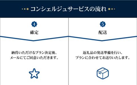 【新上五島町コンシェルジュ】返礼品おまかせ！寄附額50万円コース コンシェルジュ  [RZZ002]
