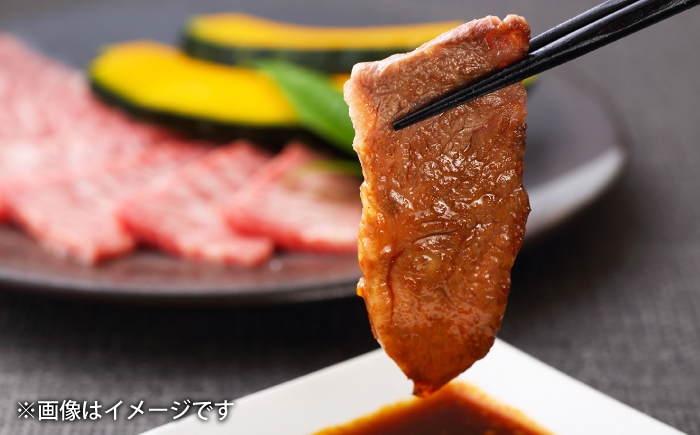 【全3回定期便】【希少で上品なお肉をご家庭で！】五島牛 焼肉セット 肩ロース バラ 700g 約4人前【ごとう農業協同組合】 [RAT006]