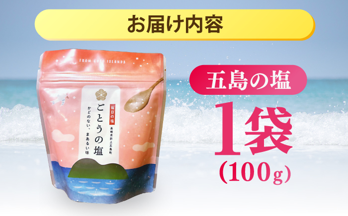 ごとうの塩 100g 【虎屋】 [RBA072]