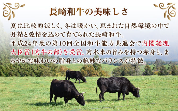 【全3回定期便】長崎和牛 ヒレ ステーキ 約180g×2枚 肉 牛肉 【肉の牛長】 [RCJ007]