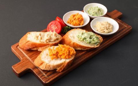 天草の漁師が作った「漁師のリエット」 セット 3種 合計300g 各100g × 1パック  冷凍 簡単調理