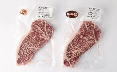 くまもと あか牛 ステーキセット② 計1.4kg（サーロイン 250g×2 リブロース 250g×2 ランプステーキ 200g×2）和牛 国産