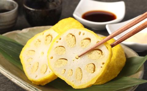 からし蓮根 60g×12個入 冷凍 おつまみ 惣菜 おかず れんこん 辛子蓮根 特産品 お取り寄せ