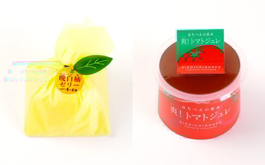 熊本八代ゼリーセット 12個入り 晩白柚ゼリー トマトジュレ フルーツゼリー スイーツ デザート