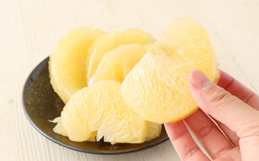 晩白柚1玉 （L～2L）【2025年1月下旬発送開始】