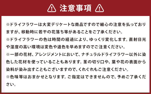 観葉植物のようなアレンジ