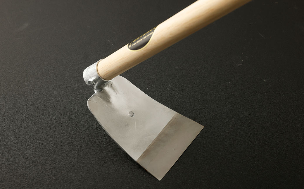 熊本県伝統的工芸品指定 小鍬 全長 約1050mm 約0.7kg 鍬 くわ 農具 道具 伝統 工芸品 伝統工芸品 農業 家庭菜園