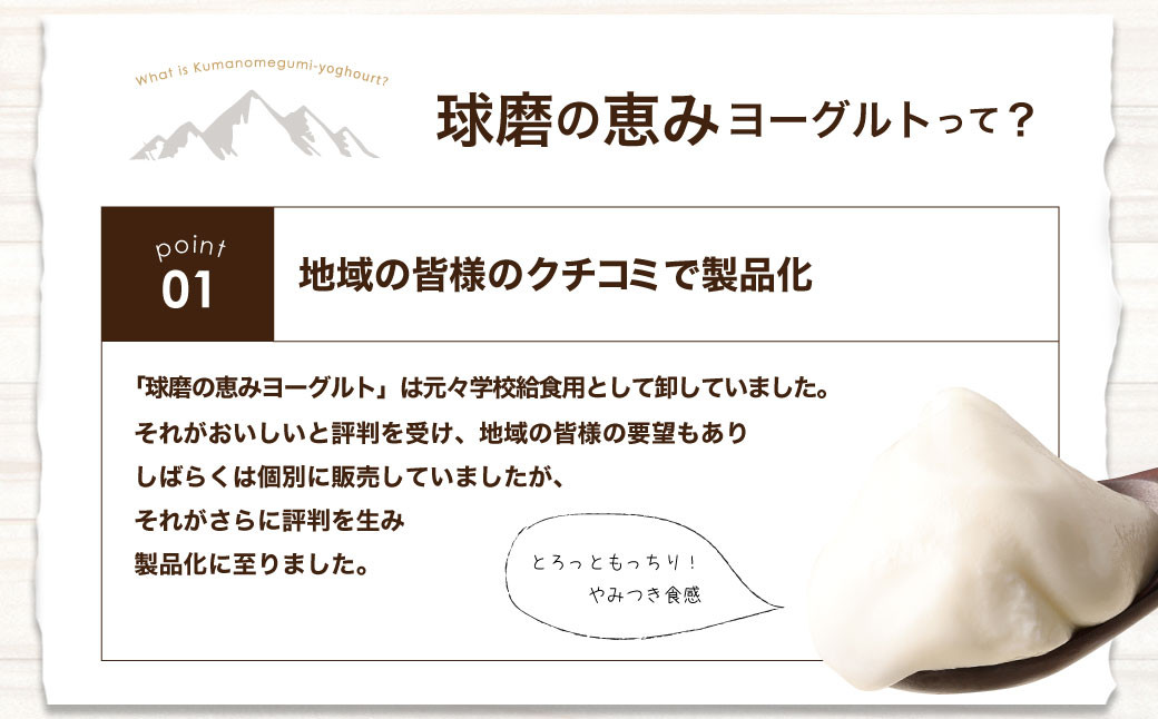 球磨の恵み ヨーグルト セット 計4000g（加糖・砂糖不使用）1000g×各2個セット 乳製品 生乳 朝食 おやつ ヘルシー