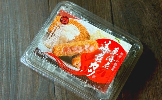 熊本県産海老が入ったこだわり車海老カツ 海老カツ エビカツ えびカツ カツ かつ 車海老 海老 エビ えび 海鮮 魚介 おかず 食品 グルメ ギフト 贈り物 おすすめ 国産 冷凍