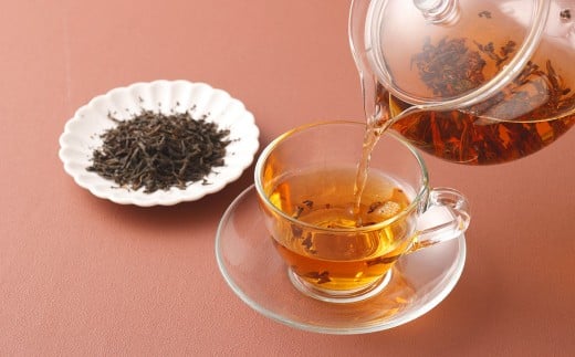 熊本水俣にある桜野園のお茶 自然栽培の茶あかね （べにふうき紅茶） 2袋入り紅茶 お茶 ギフト