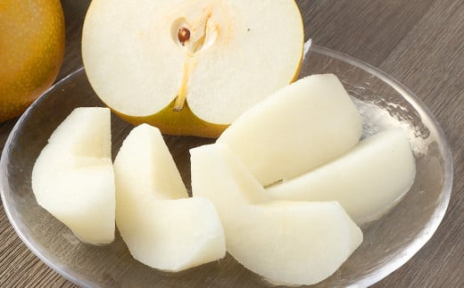 くまもと梨 約3kg （4玉～9玉） 【2025年8月上旬発送開始】 フルーツ くだもの 果物 なし ナシ 梨 熊本県産 国産