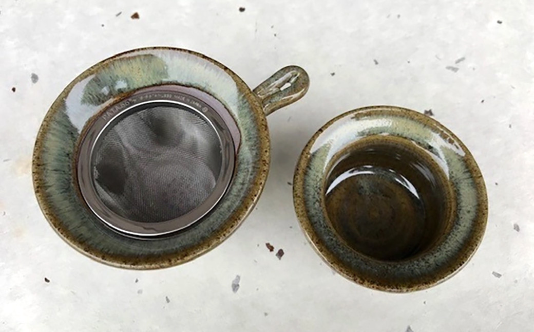 お茶やコーヒーにも「おひとり急須」