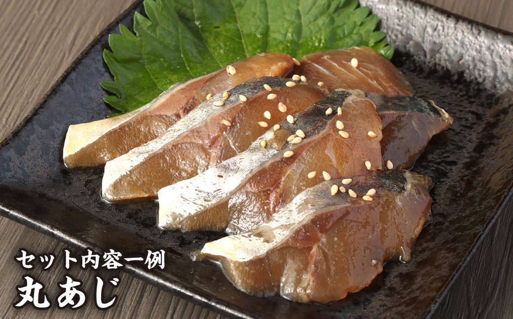 熊本県津奈木町産 瞬間凍結 さしみ漬け 480g（80g×6袋）旬の魚 魚 小分け 出汁茶漬け 魚貝