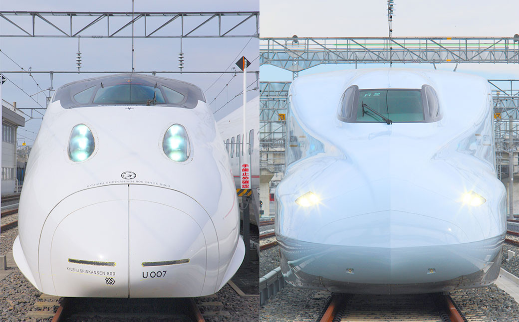 新幹線写真撮影会