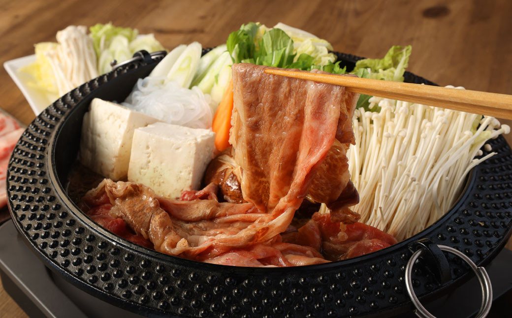 くまもと黒毛和牛 すき焼き 500g ギフトBOX入り 肩ロース 牛肉 スライス 国産