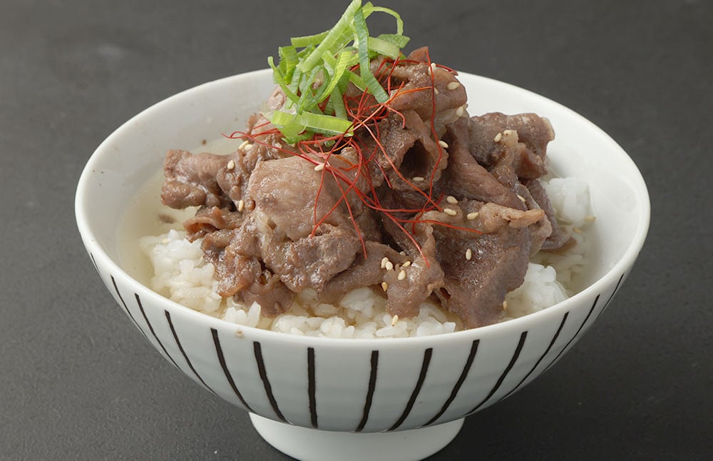 くまもとあか牛切落し 約360g