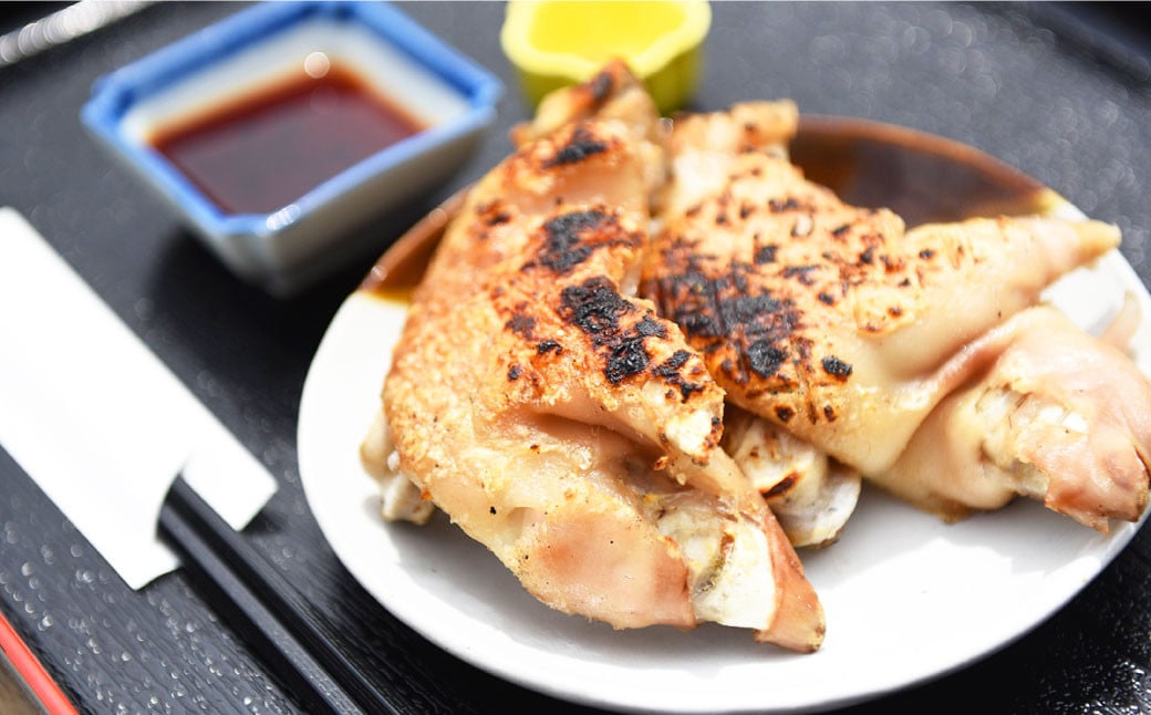 地熱豚足 炭火あぶり 約150g×6本 豚足 とんそく 豚肉 おかず おつまみ 炭火