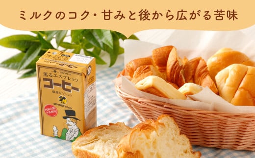 コーヒー 250ml×24本 1ケース 紙パック 常温保存可能