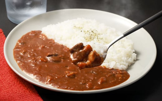 焼肉屋さんのあか牛カレー 4食入り ／ あか牛カレー 赤牛カレー カレー カレーライス あか牛 赤牛 褐牛 褐毛和種 和牛 赤身 牛肉 ビーフ お肉 肉 おかず 九州 熊本県