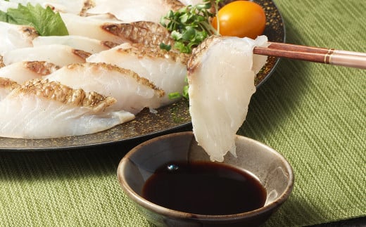 熊本県産炙り天然鯛スライス 20切れ×2パック 合計約400g 鯛 たい タイ 炙り あぶり スライス 天然 生食用 熊本県産