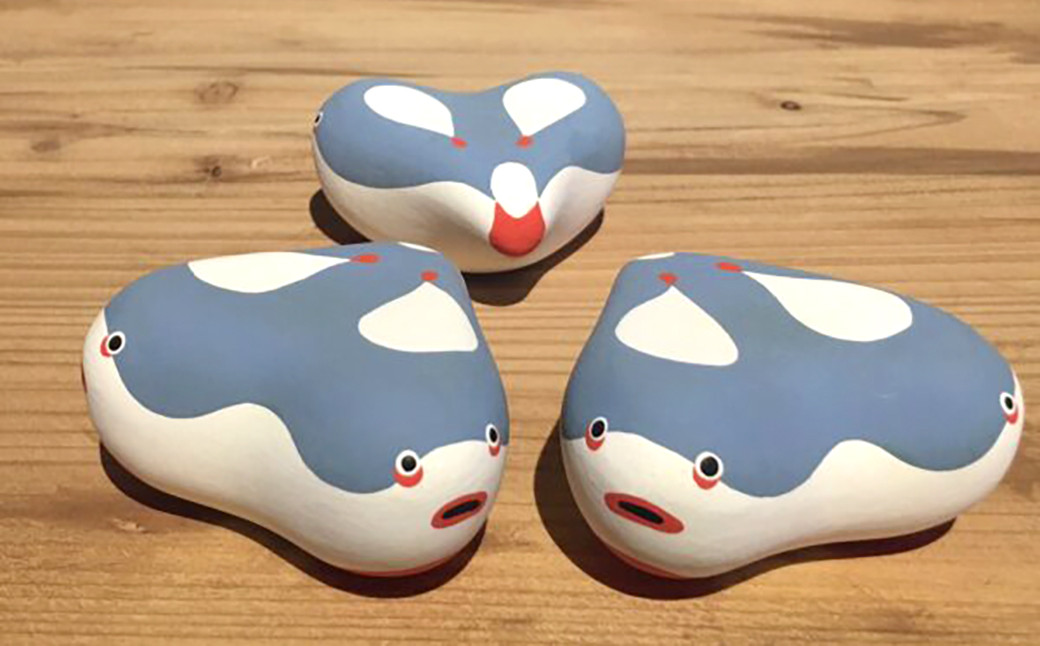 ふくふく 天草土人形 伝統工芸品 置物