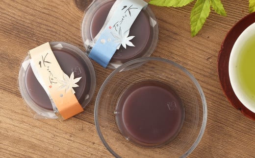 菊池銘菓 水ようかん 1箱 9個 【2026年6月上旬発送開始】 和菓子 お菓子 菓子 おかし 羊羹 羊かん ようかん 水ようかん 水羊かん 水羊羹