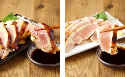 天草大王 満喫セット6種 計 約1kg（モモタタキ ムネタタキ 鶏生ハム 炭火焼 塩麹漬け 甘み味噌麹） 鶏肉 お肉 もも肉 胸肉 生ハム おつまみ 惣菜