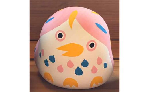 アマビエ（中）天草土人形 伝統工芸品 置物