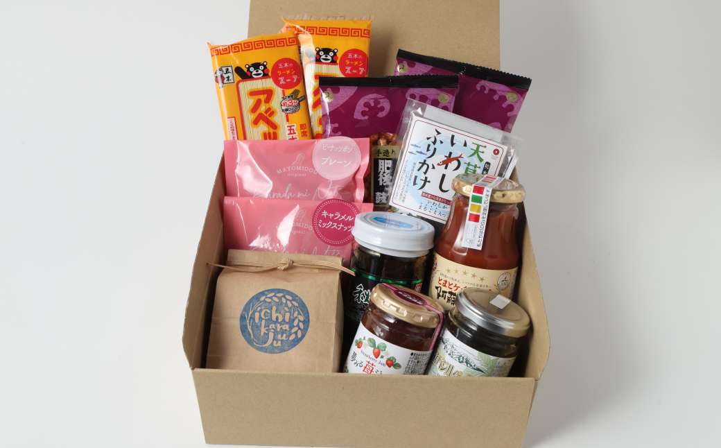 熊本 特選 もらってうれしい 詰め合わせ ギフトMセット 9種 9品 県産品 特産品 贈り物 贈答 熊本県 プレゼント 詰合せ