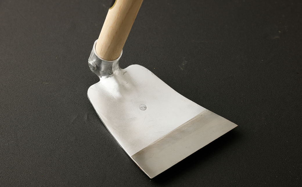 熊本県伝統的工芸品指定 小鍬 全長 約1050mm 約0.7kg 鍬 くわ 農具 道具 伝統 工芸品 伝統工芸品 農業 家庭菜園