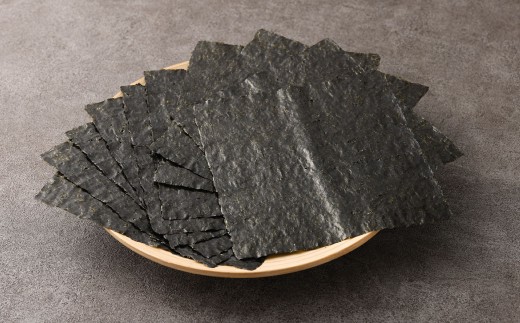 Premium Quality焼海苔 （海苔ソムリエYUMIKOスペシャル金） セット 計4袋 全形 半切 乾のり