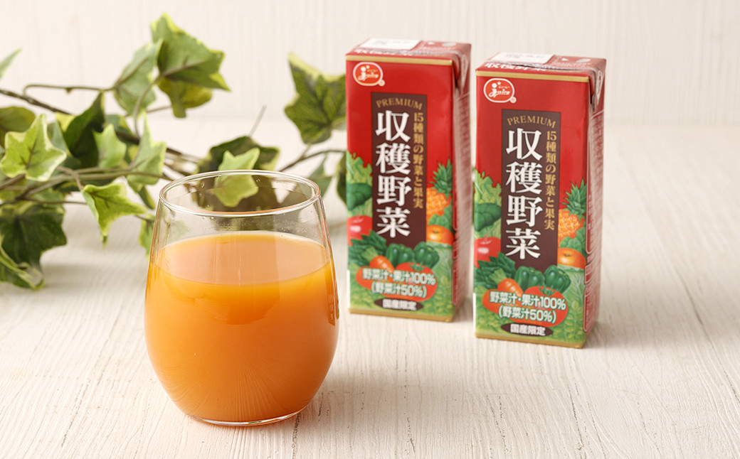 ジューシープレミアム 野菜飲料ギフトセット 紙パック