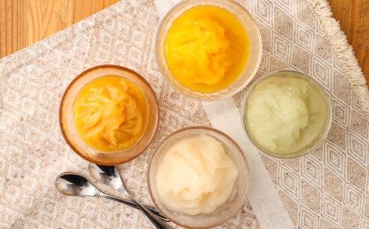 シャーベットゼリー8本セット （オレンジ・ピーチ・青りんご・マンゴー)）【2025年6月上旬発送開始】 スイーツ シャーベット ゼリー お菓子 菓子 おやつ 洋菓子