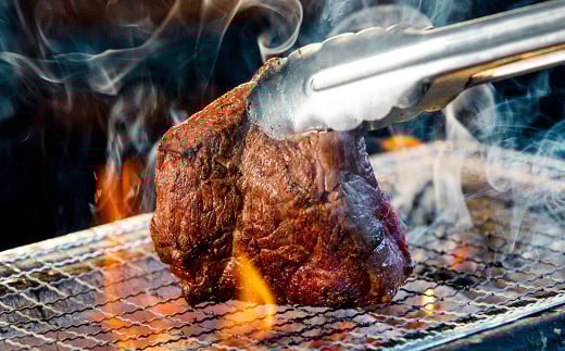 くまもとあか牛赤身ステーキ 約200g×5枚 計約1kg ／ ステーキ ステーキ肉 あか牛 赤牛 褐牛 褐毛和種 和牛 赤身 牛肉 ビーフ お肉 肉 おかず 惣菜 総菜 九州 熊本県 冷凍