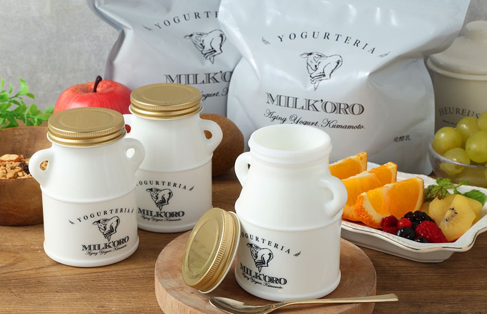 【5ヶ月連続定期便】オオヤブデイリーファームが作るくまもとのヨーグルト＆スイーツ満喫定期便