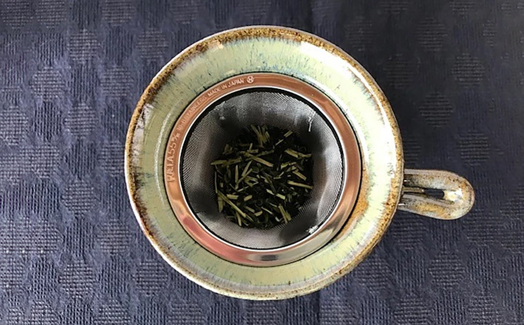 お茶やコーヒーにも「おひとり急須」