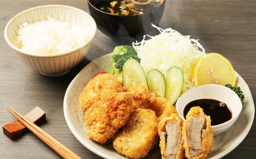 【香心ポーク】とんかつ食べ比べ 約1.2kgセット （ロースカツ150g×4／ヒレカツ200g×3または150g×4） トンカツ 豚肉 ロース ヒレ