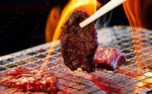 くまもとあか牛赤身焼肉用 約250g×2パック （計約500g） あか牛 赤牛 褐牛 褐毛和種 和牛 赤身 牛肉 ビーフ お肉 肉 おかず 惣菜 総菜 焼肉 焼き肉 BBQ バーベキュー 九州 熊本県 冷凍