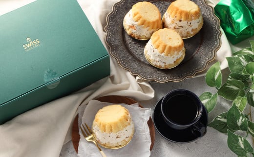 リキュールマロン 6個入り×2箱 お菓子 菓子 おかし スイーツ マロン 栗 くり ケーキ 洋菓子