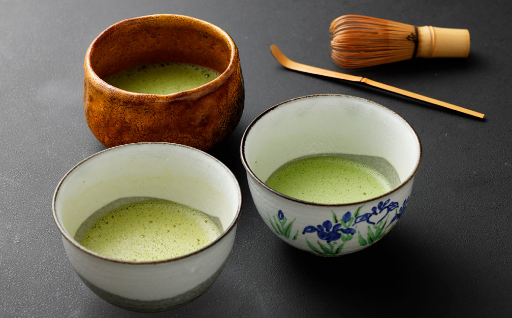 オーガニック 抹茶3種 知覧抹茶 知覧抹茶秋碾 八女抹茶