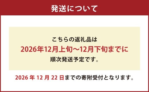 【2026年12月上旬発送開始】祈長寿そばセット8食入りつゆ付