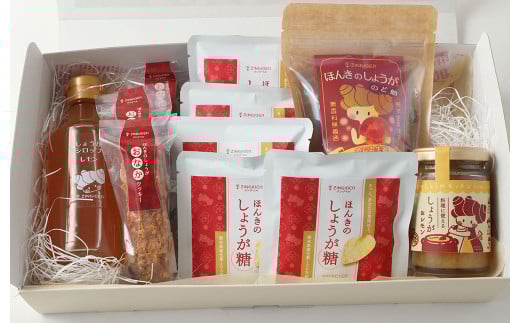 【ギフトBOX】ほんきのしょうがセレクト セット