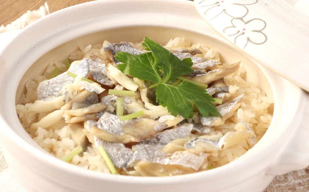 ダシで炊く「真鯛めしの素」「太刀魚めしの素」セット 真鯛 太刀魚 切身