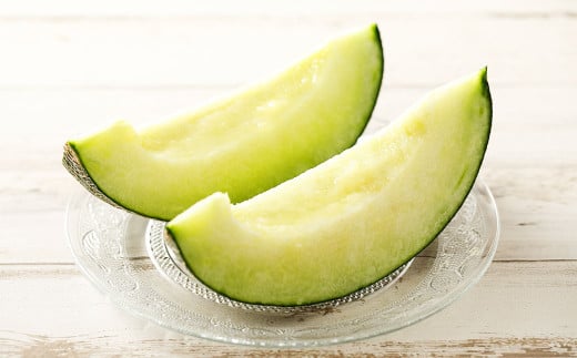 熊本県産 肥後グリーンメロン 2玉入り 果物 メロン 【2025年5月下旬発送開始】