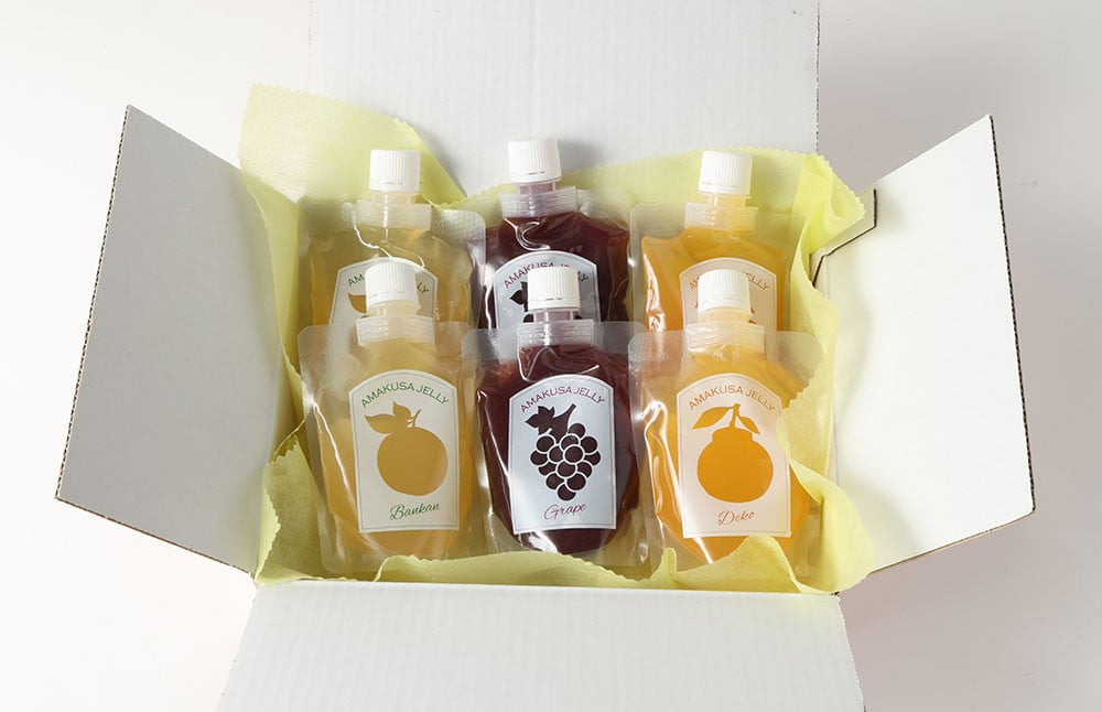 天草のフルーツを使用したゼリーセット！AMAKUSA JELLYセット
