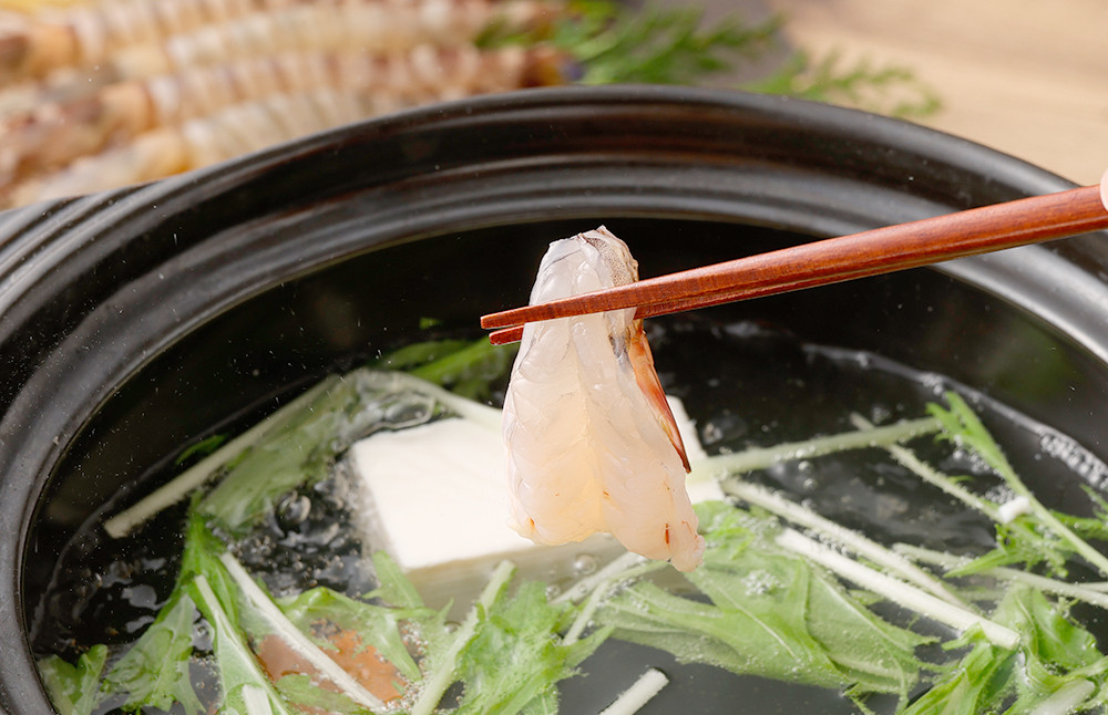 天草七福神冷凍車海老(加熱用) 約250g