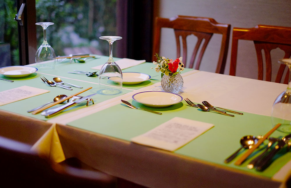 熊本県産食材を使用したシェフおまかせ特別コース（ペアチケット）