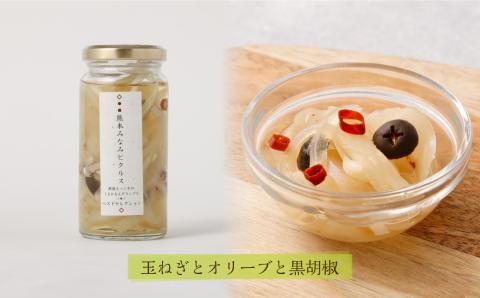 【熊本みなみピクルス】おつまみにおすすめ4本セット