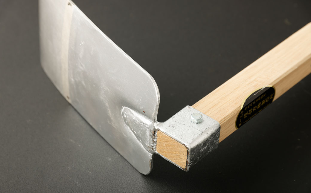 熊本県伝統的工芸品指定 立鍬 全長 約1050mm 約1.1kg 鍬 くわ 道具 農具 伝統 工芸品 伝統工芸品 農業 家庭菜園